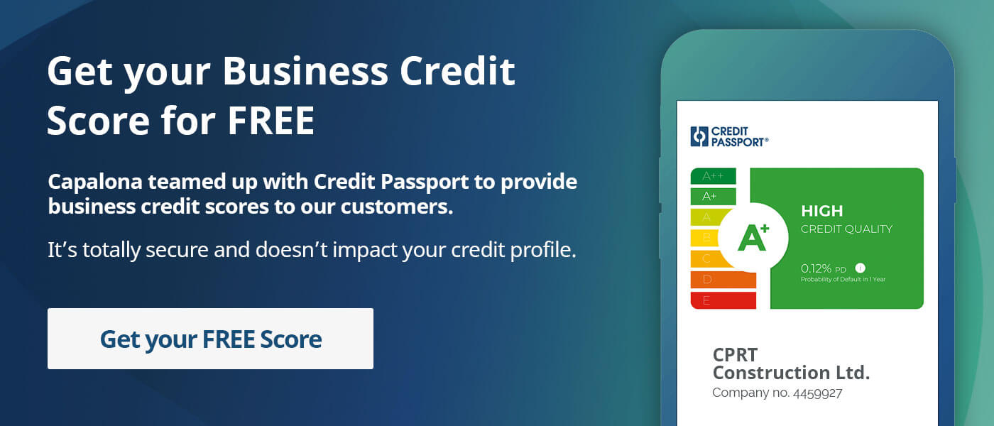 Get your business credit score and more for free with Credit Passport