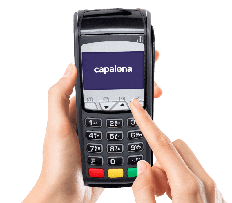 Capalona merchant services quote image