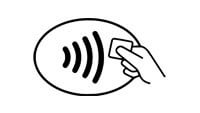 Contactless payment logo