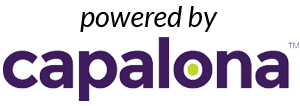 Capalona powered by logo