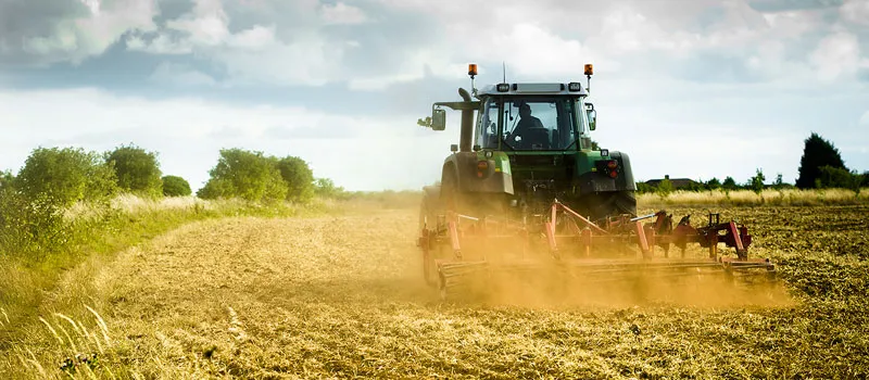 Asset financing of agricultural farm tractors, machinery and equipment