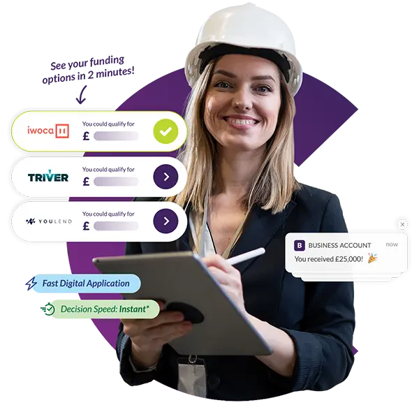 Engineering Business Loans - Find the right business funding in minutes