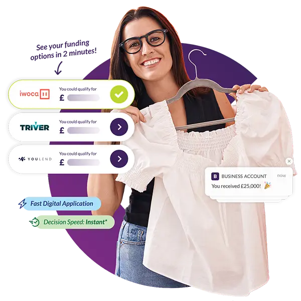 Depop Business Loans - Find the right business funding in minutes