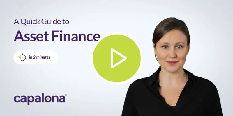 Asset finance video