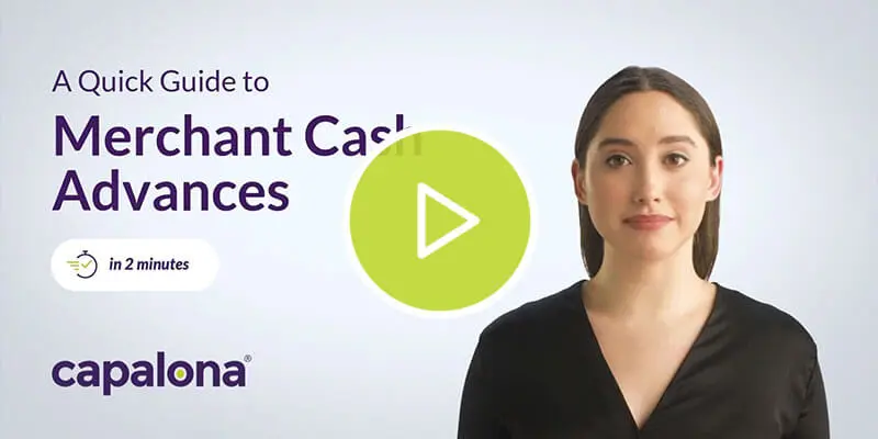 Merchant cash advance video