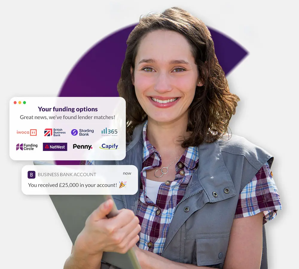 Find the right business funding in minutes with Capalona