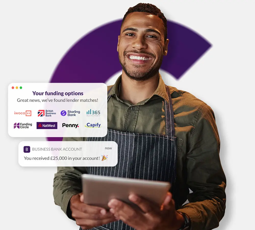 Find the right business funding in minutes with Capalona