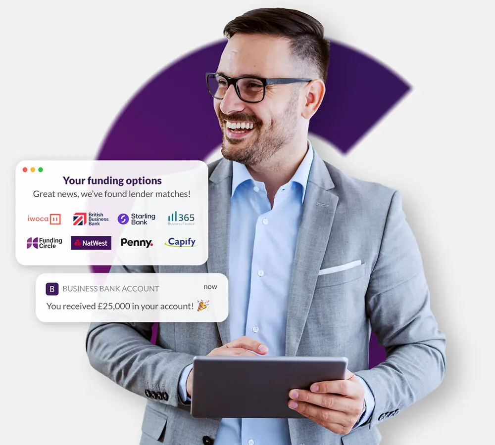 Find the right business funding in minutes with Capalona