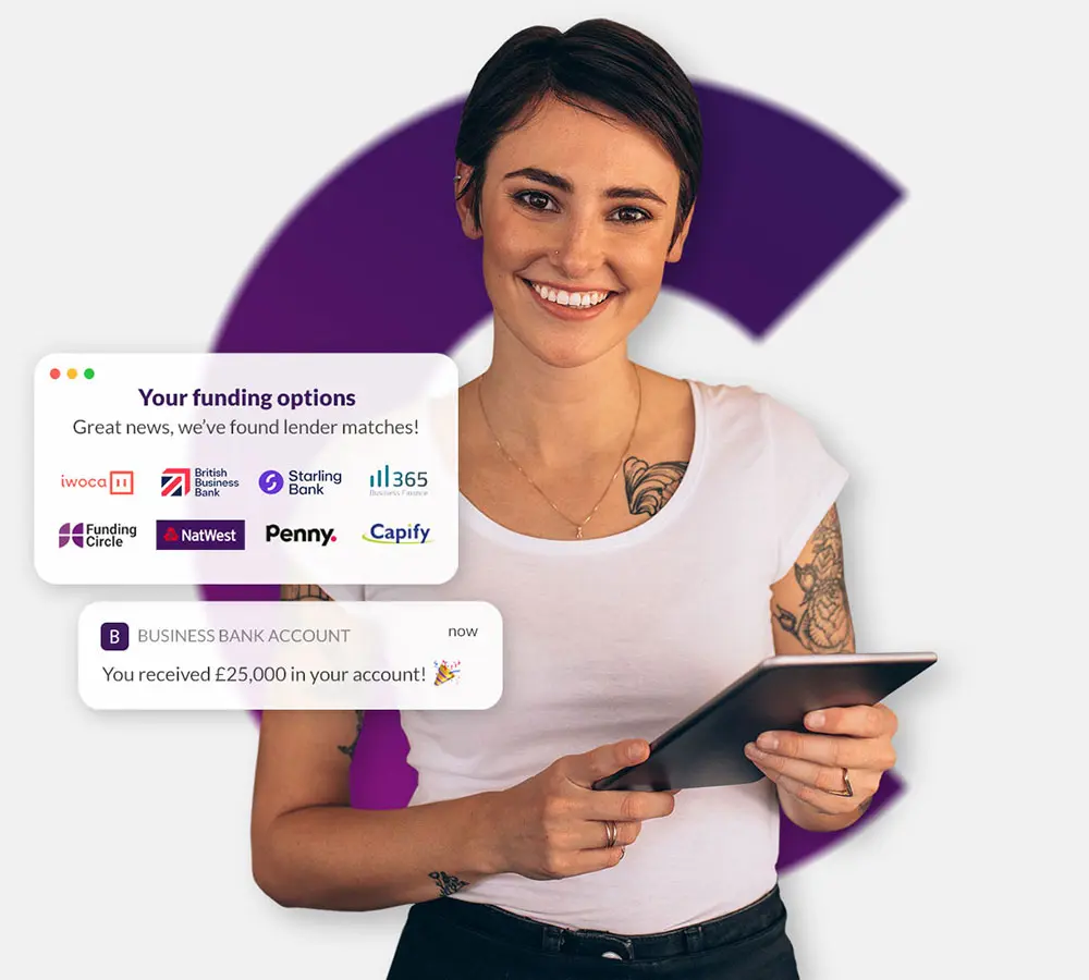 Find the right business funding in minutes with Capalona