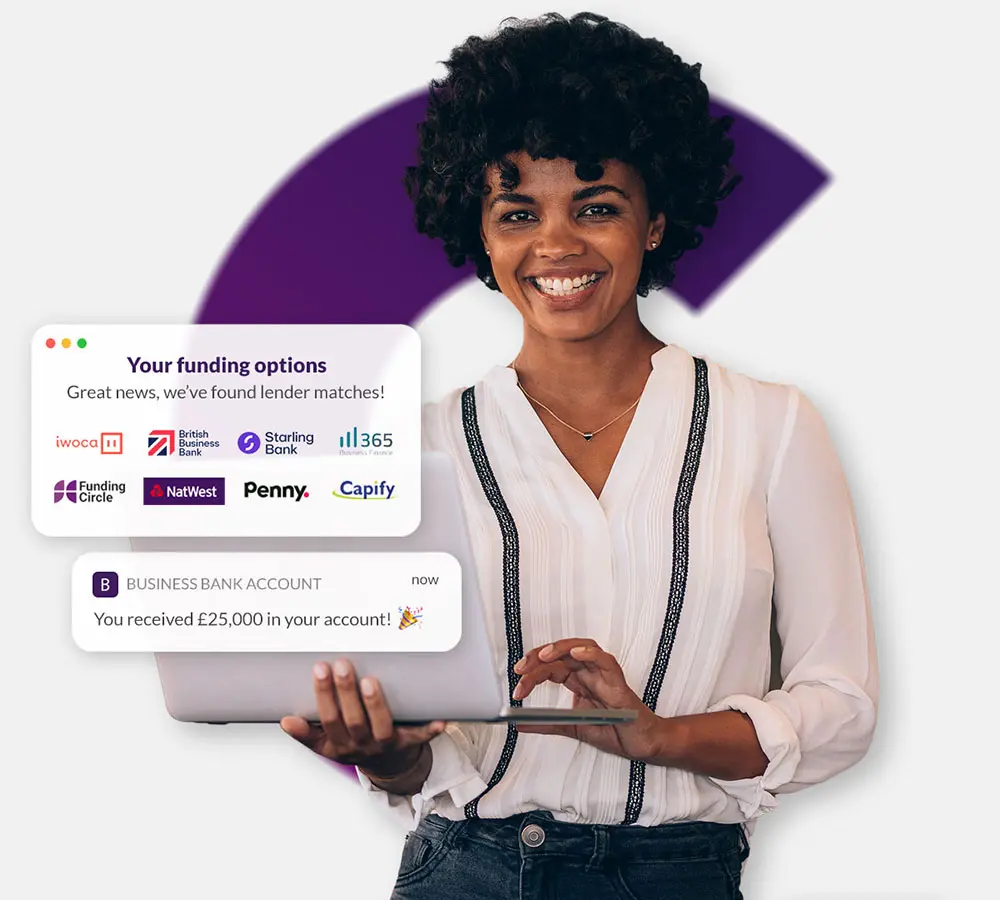 Find the right business funding in minutes with Capalona