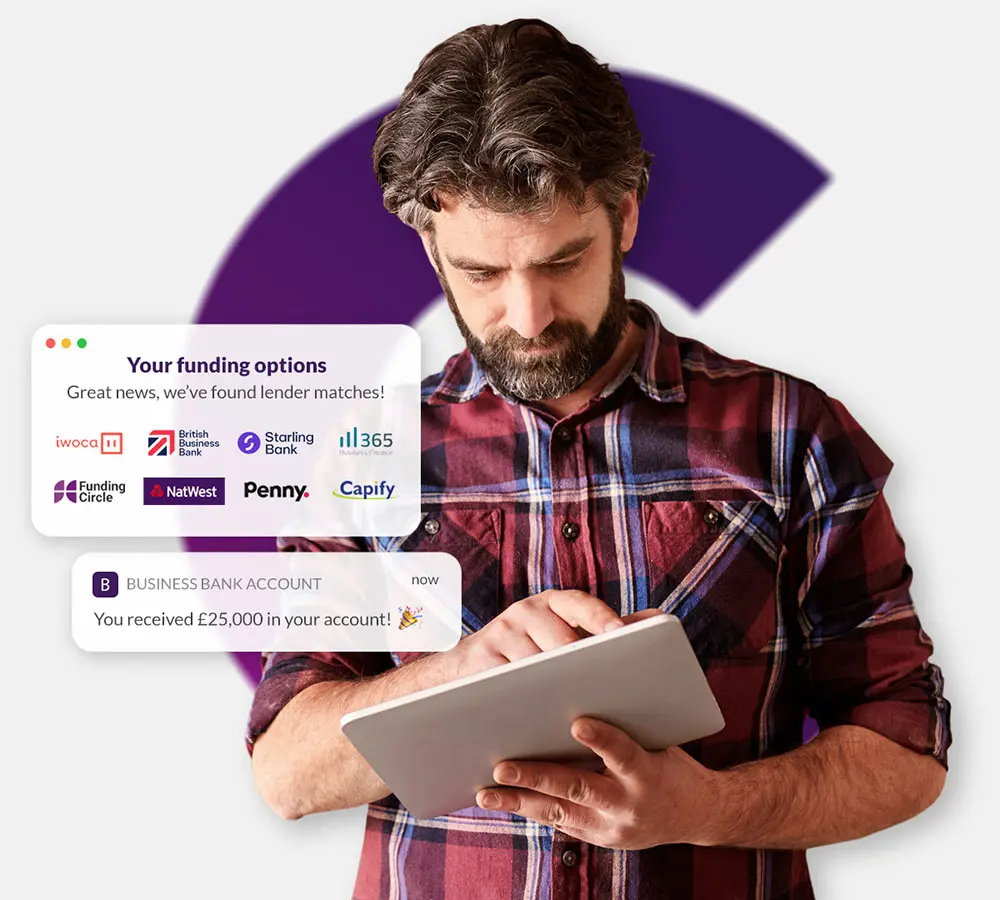 Find the right business funding in minutes with Capalona