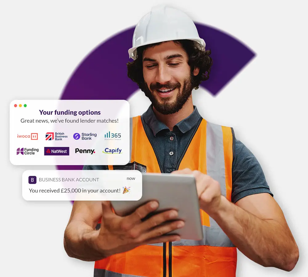 Find the right business funding in minutes with Capalona
