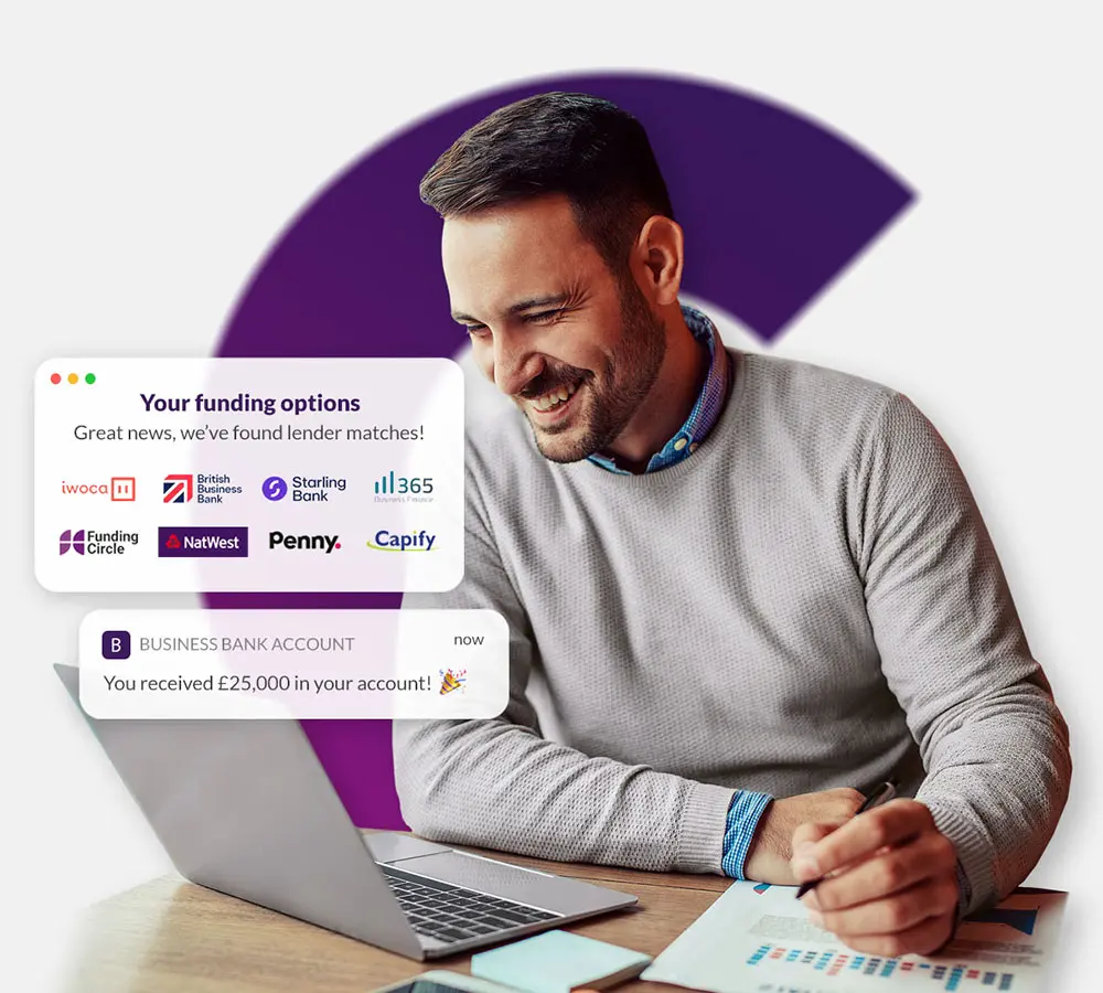 Find the right business funding in minutes with Capalona