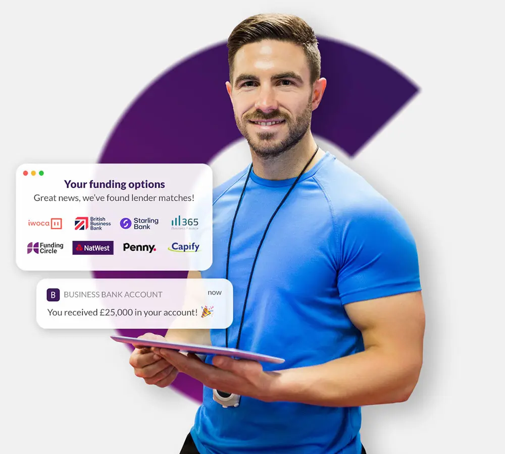 Find the right business funding in minutes with Capalona