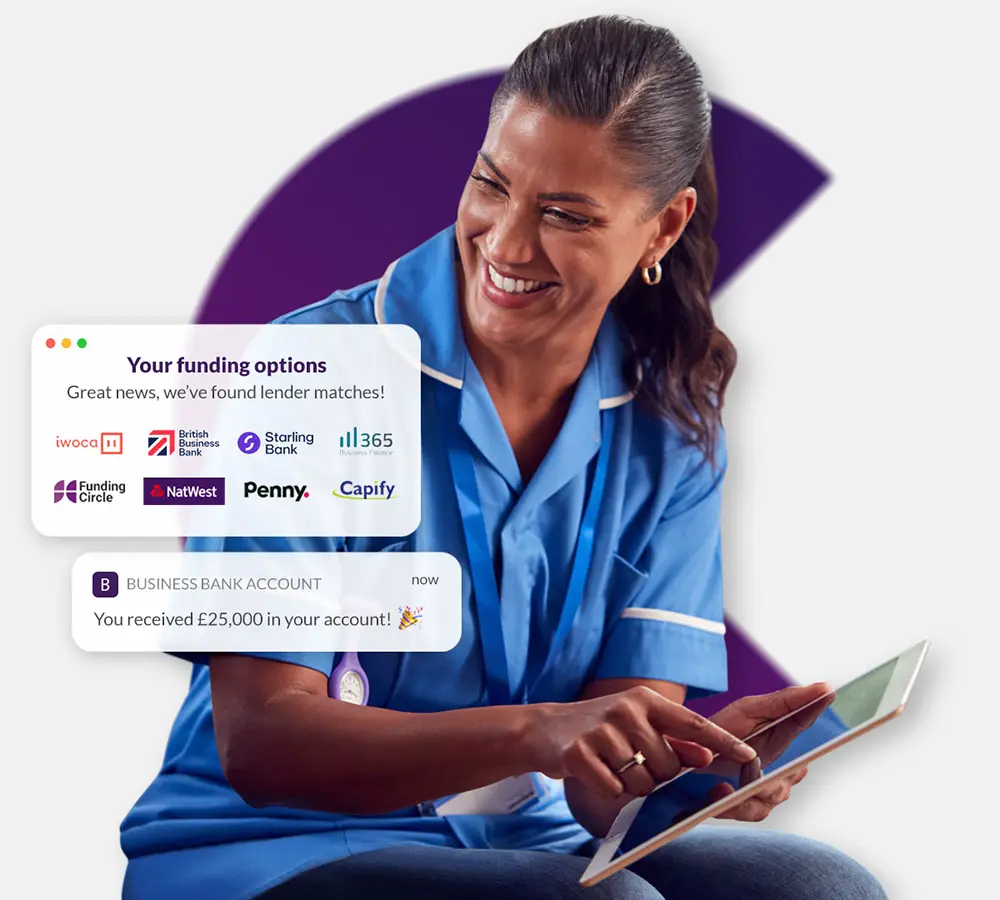 Find the right business funding in minutes with Capalona