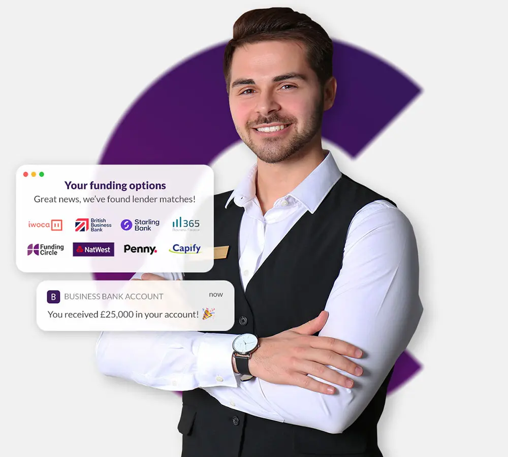 Find the right business funding in minutes with Capalona