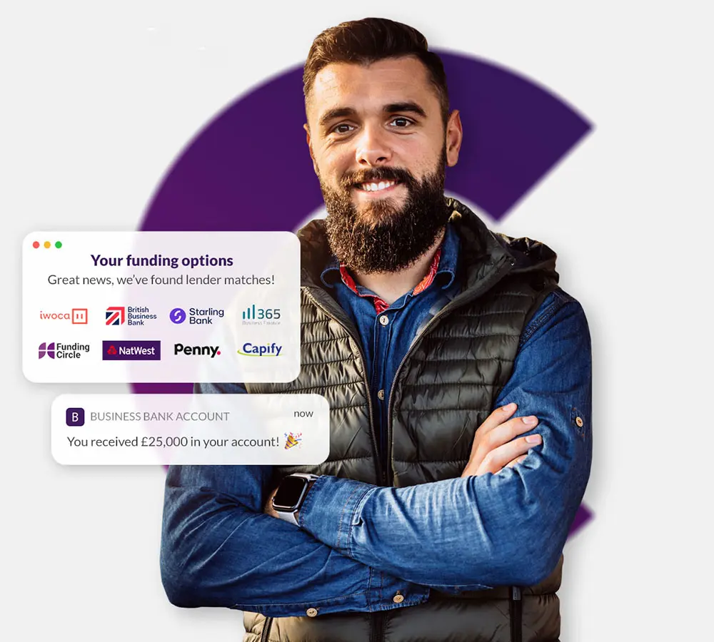 Find the right business funding in minutes with Capalona