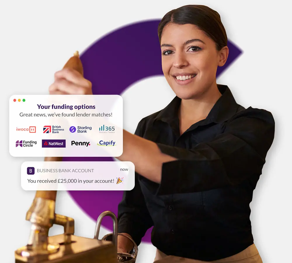 Find the right business funding in minutes with Capalona