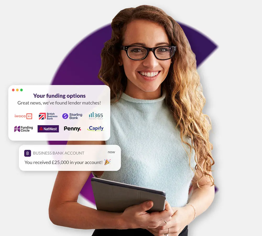 Find the right business funding in minutes with Capalona