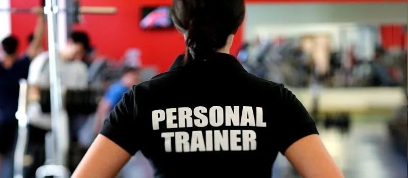 Personal trainer who has benefited from a self employed business loan
