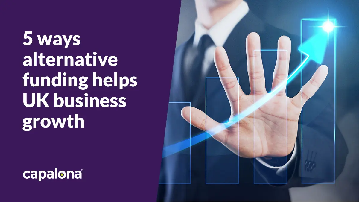 5 ways alternative funding can help business growth