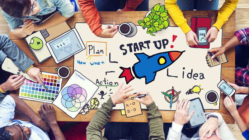 Nearly half of all UK Business start-ups founded on £500 or less