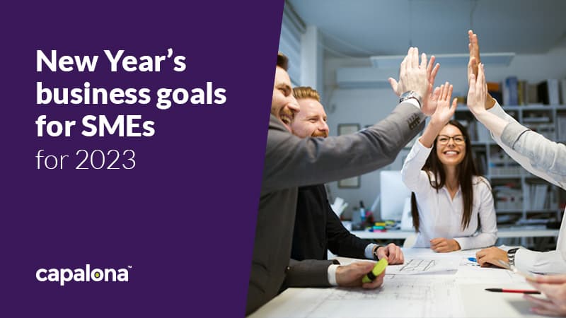 New Year's business objectives and goals for SMEs in 2022 image