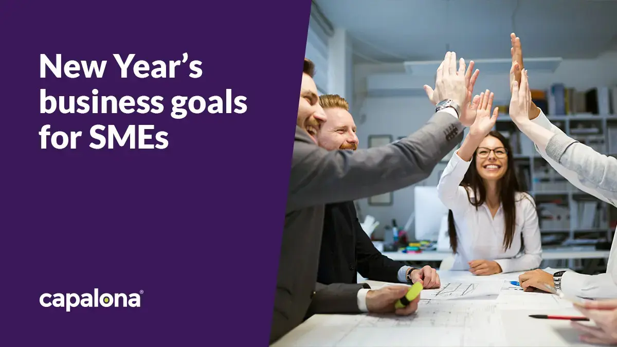 New Year's business objectives and goals for SMEs in 2025