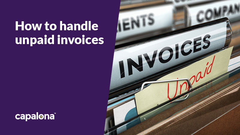 A guide to handling unpaid invoices for small businesses image