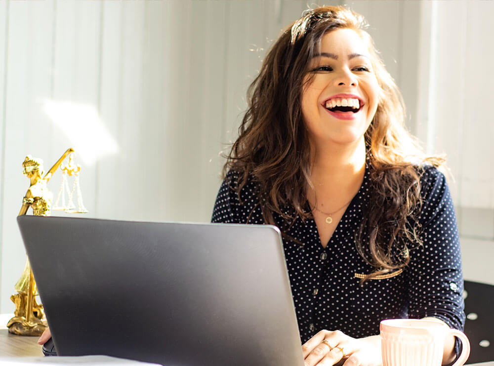 business women with laptop