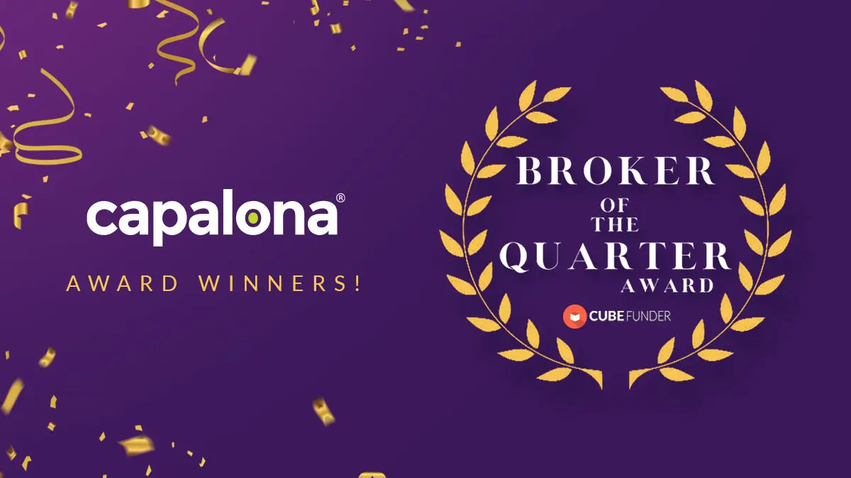 Capalona wins award for Broker of the quarter