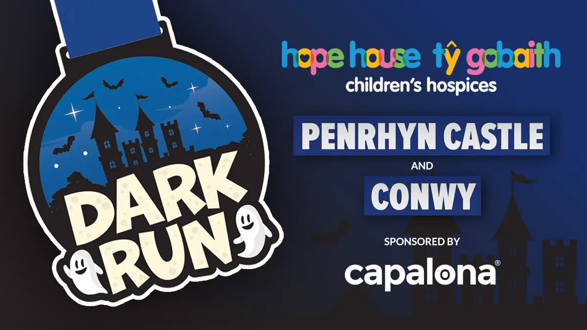Capalona Sponsors Hope House Dark Run Medals for 2025 image
