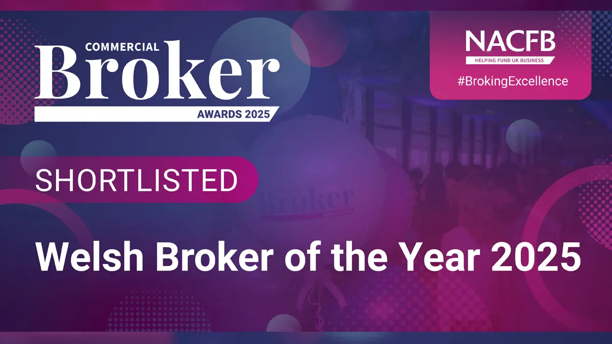 Capalona Shortlisted for NACFB Welsh Broker of the Year 2025 image