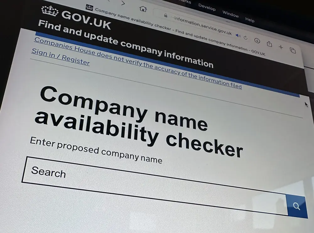 Registering your business with companies house