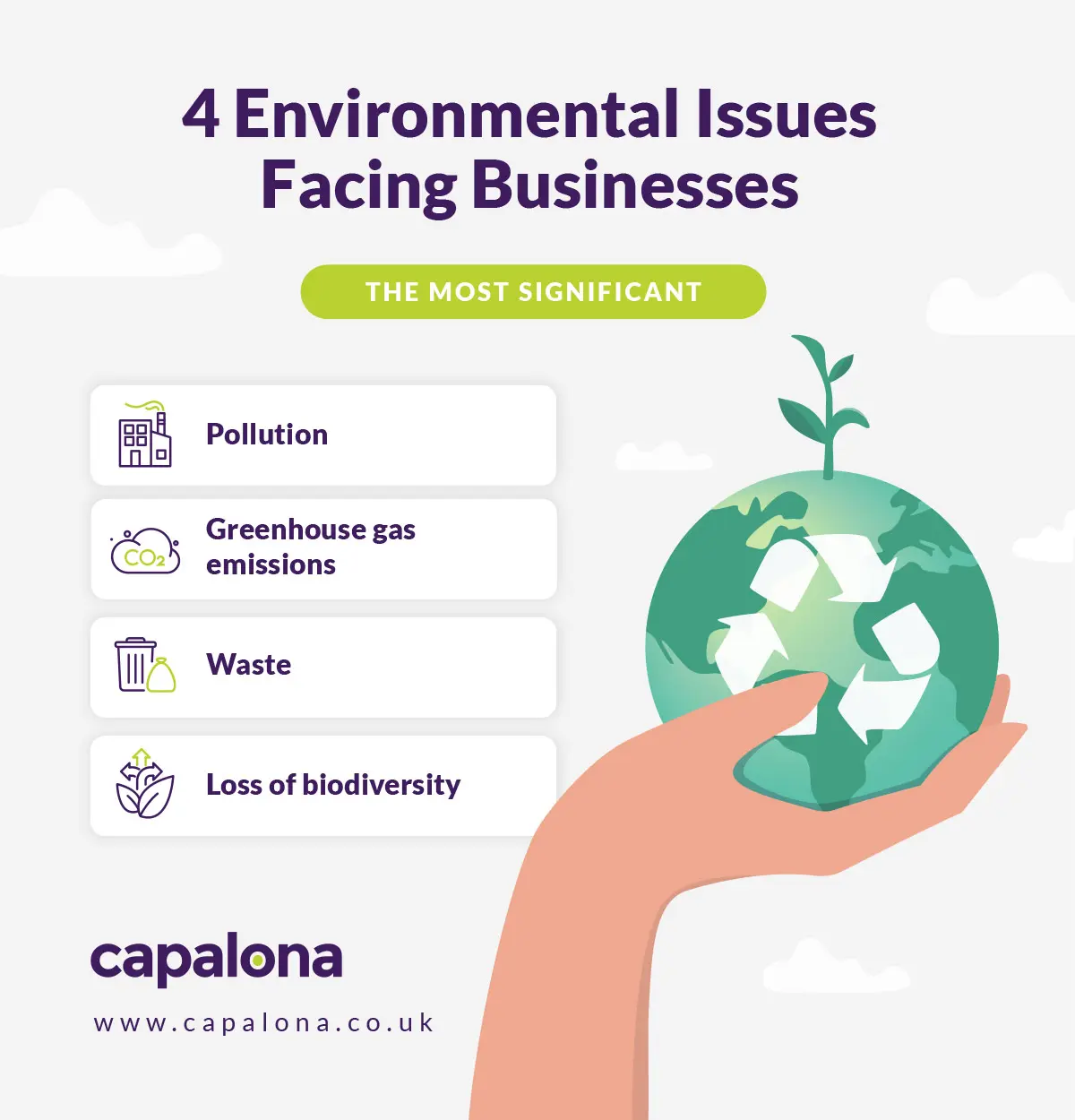 4 environmental issues facing businesses
