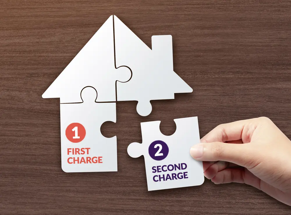 First and second charge loans