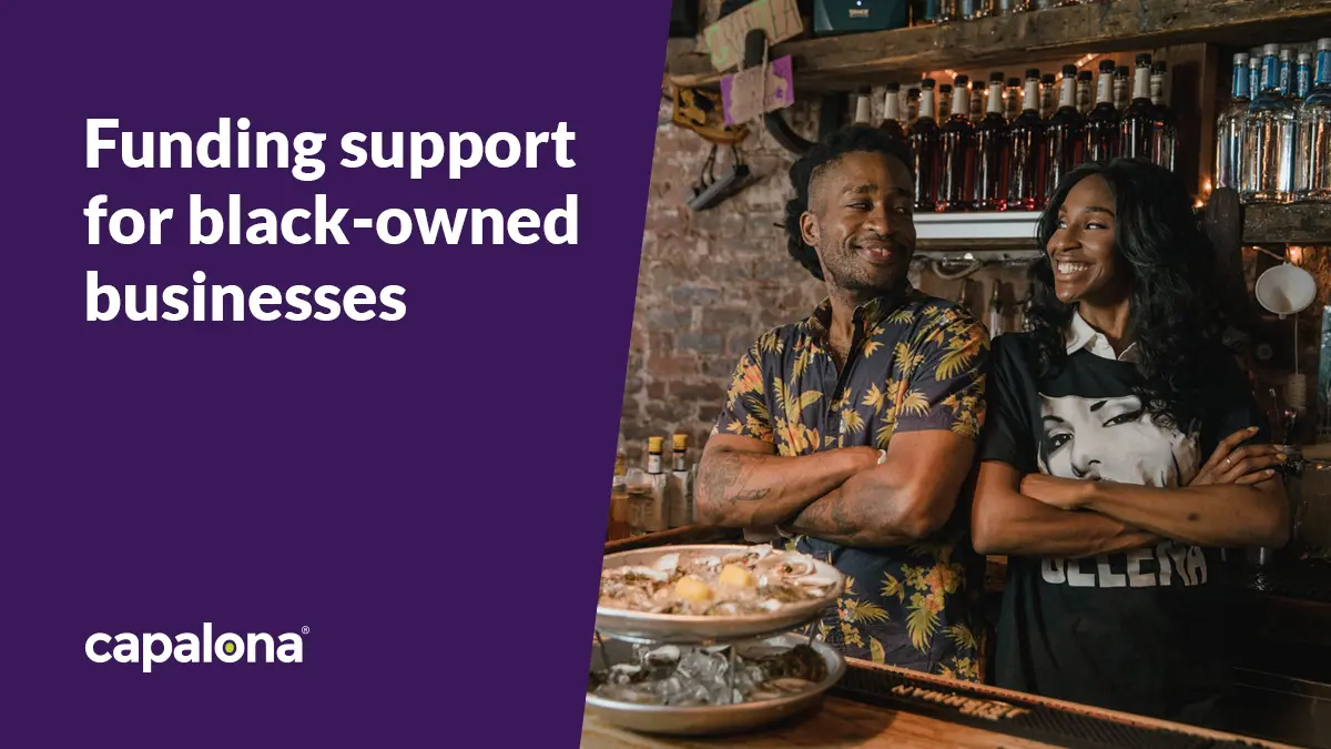 Funding support for black-owned businesses image