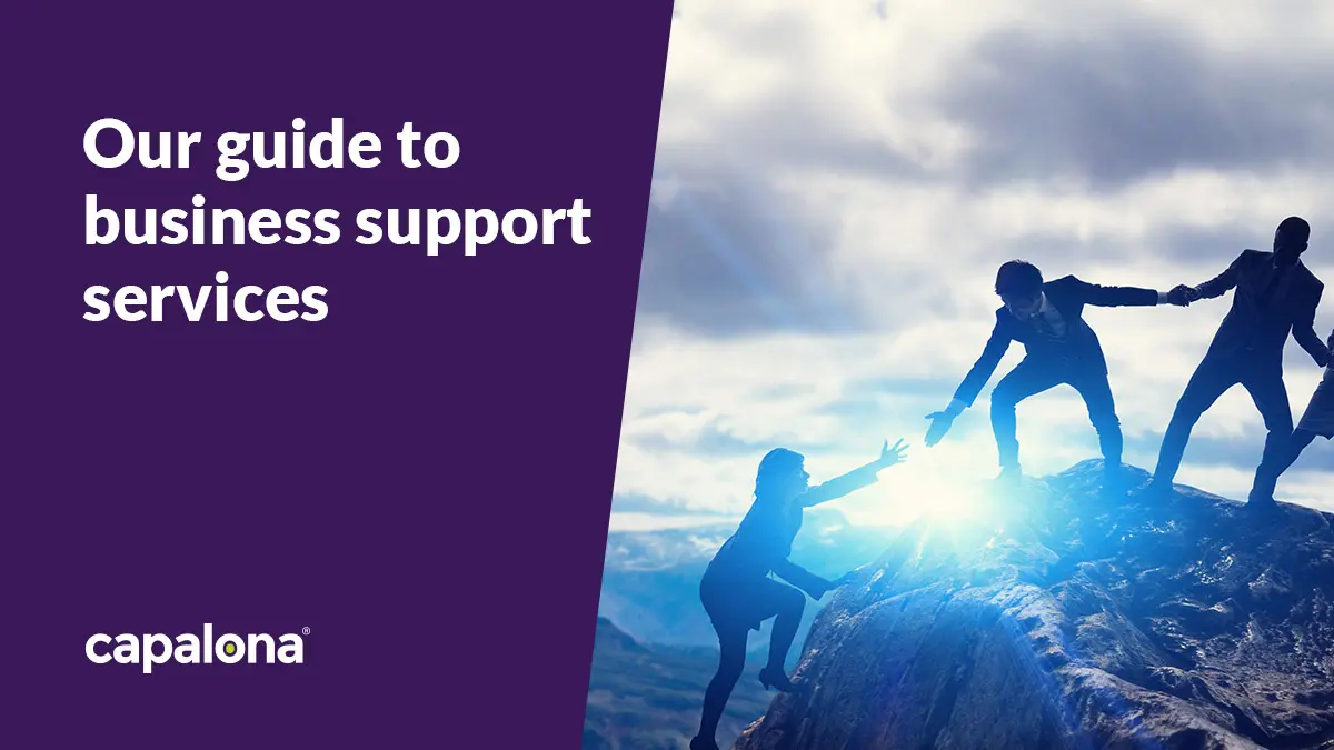 Our guide to business support services image
