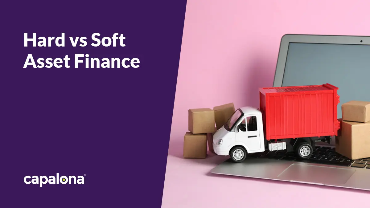 Hard asset finance vs soft asset finance image