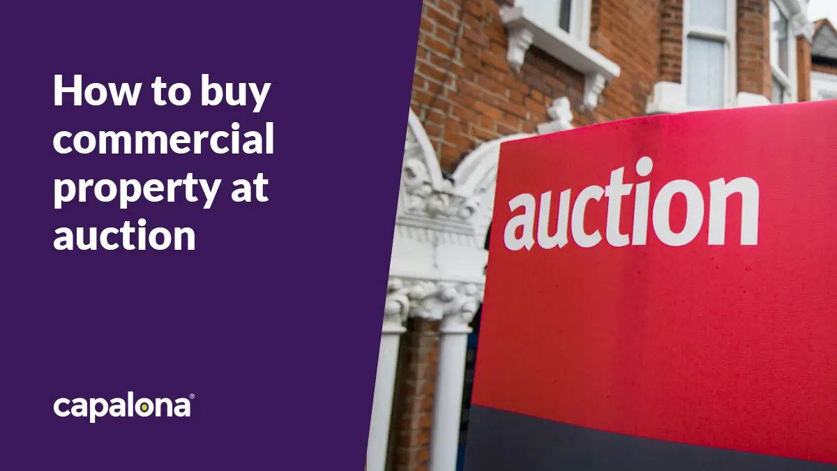How to buy commercial property at auction
