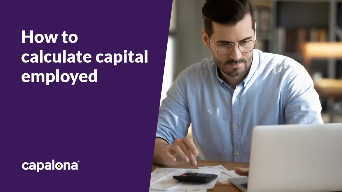 How to calculate capital employed