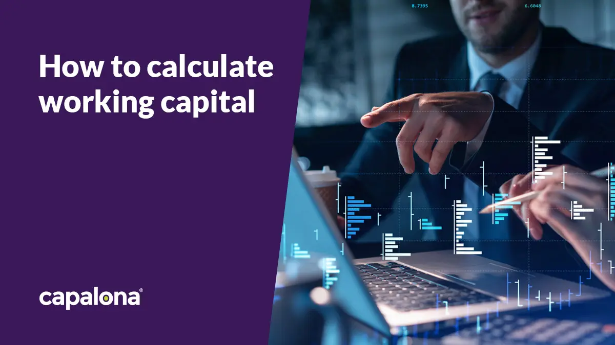 How to calculate working capital