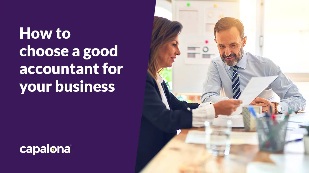 How to choose a good accountant for your business