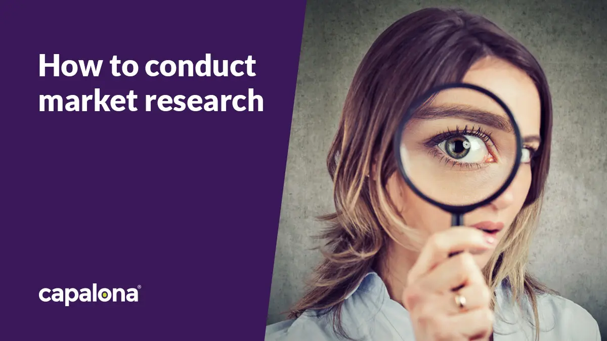 How to conduct market research: a beginner’s guide