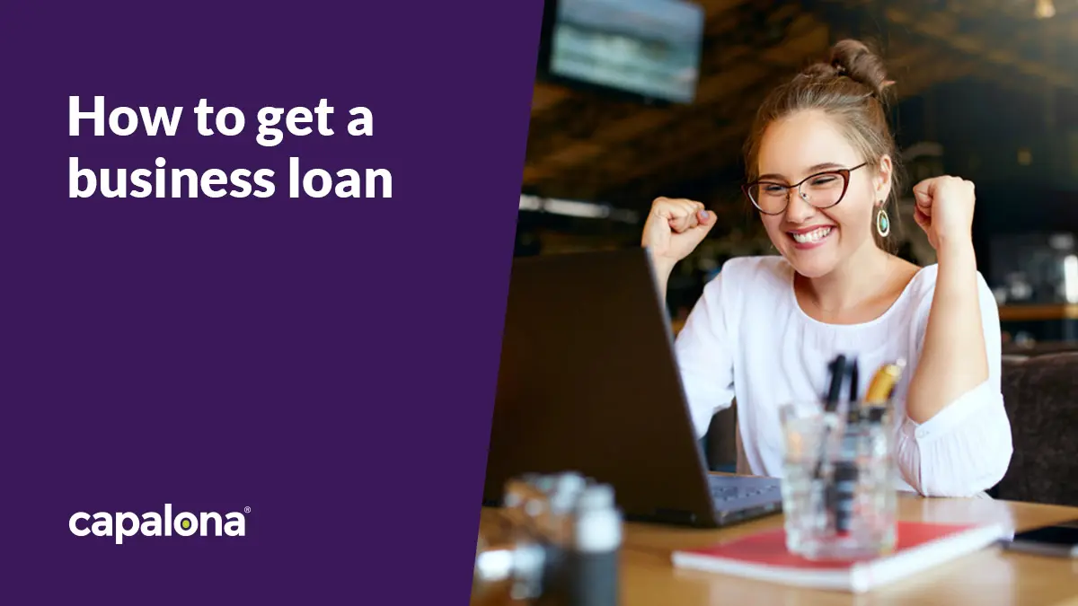 How to get a business loan image