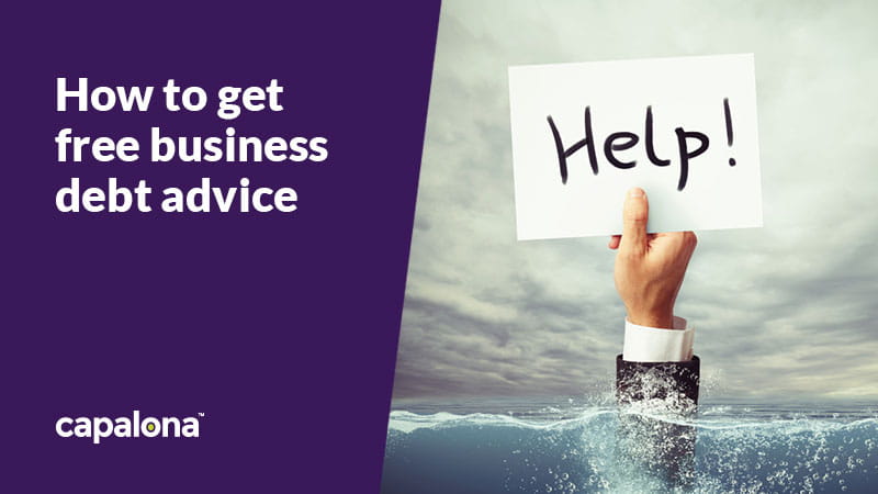 How to get free business debt advice for your SME image