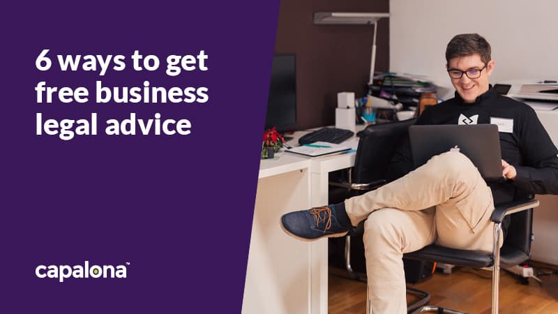 6 ways to access free business legal advice in the UK image