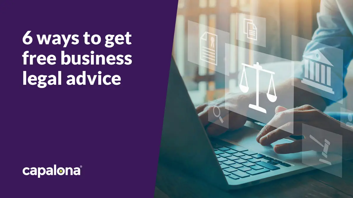 6 ways to access free business legal advice in the UK image