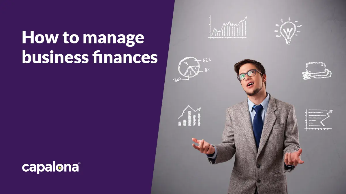 How to manage your business finances image