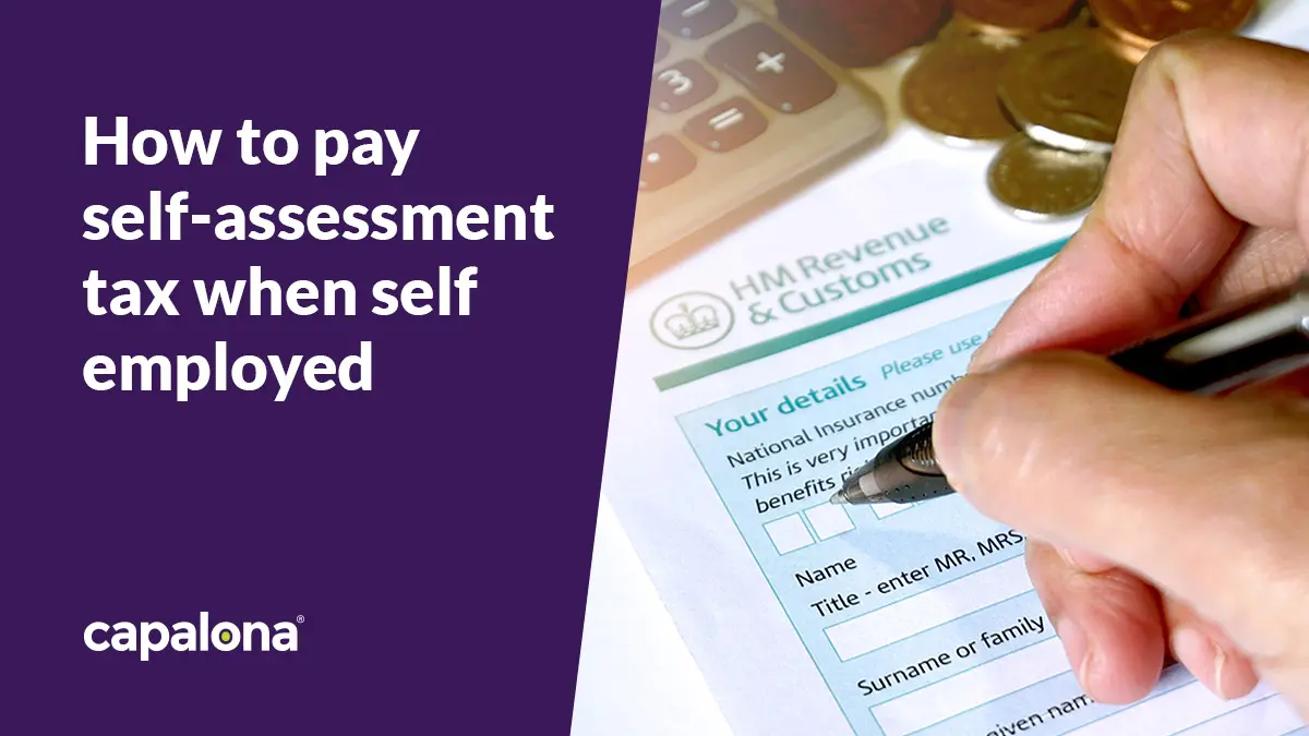 How to pay self-assessment tax when self-employed image